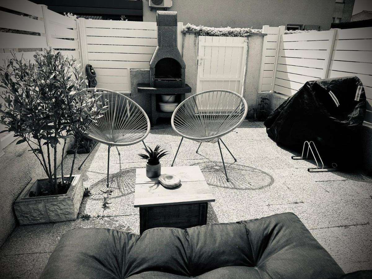 Residence Le Sunset Marseillan-Plage, Entre Mer Et Lagune De Thau, Etape Velo, Famille, Couple, Vrp, Toutou Admis, Jardin, Parking Prive Gratuit, Velos, Clim, Wifi Fibre Gratuite, Commodites, Plage Et Piste Cyclable A Proximite, 6 Couchages Nous Cont Eksteriør billede