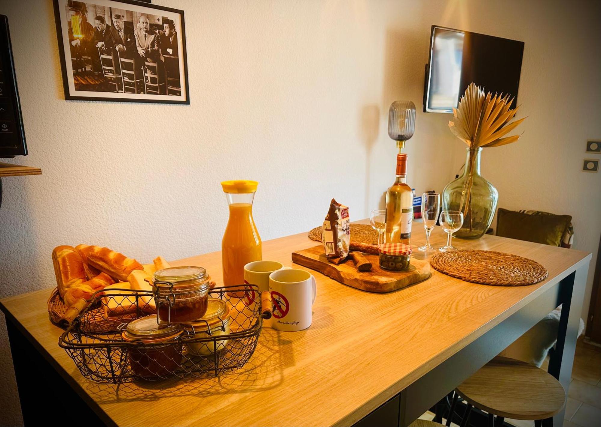 Residence Le Sunset Marseillan-Plage, Entre Mer Et Lagune De Thau, Etape Velo, Famille, Couple, Vrp, Toutou Admis, Jardin, Parking Prive Gratuit, Velos, Clim, Wifi Fibre Gratuite, Commodites, Plage Et Piste Cyclable A Proximite, 6 Couchages Nous Cont Eksteriør billede