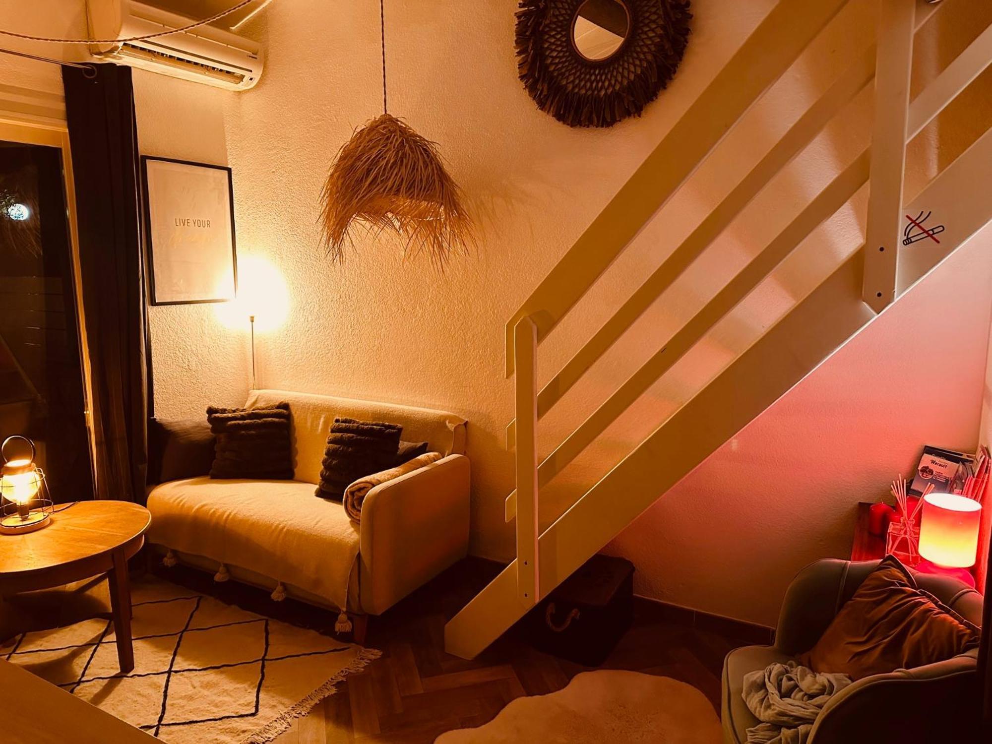 Residence Le Sunset Marseillan-Plage, Entre Mer Et Lagune De Thau, Etape Velo, Famille, Couple, Vrp, Toutou Admis, Jardin, Parking Prive Gratuit, Velos, Clim, Wifi Fibre Gratuite, Commodites, Plage Et Piste Cyclable A Proximite, 6 Couchages Nous Cont Eksteriør billede