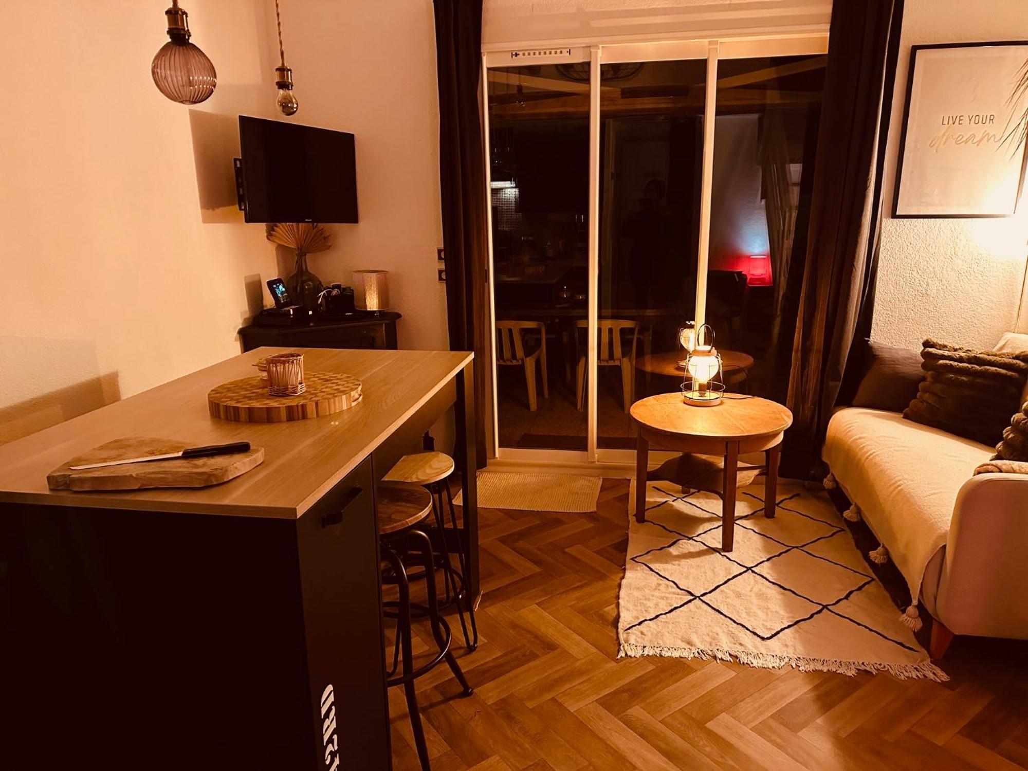 Residence Le Sunset Marseillan-Plage, Entre Mer Et Lagune De Thau, Etape Velo, Famille, Couple, Vrp, Toutou Admis, Jardin, Parking Prive Gratuit, Velos, Clim, Wifi Fibre Gratuite, Commodites, Plage Et Piste Cyclable A Proximite, 6 Couchages Nous Cont Eksteriør billede