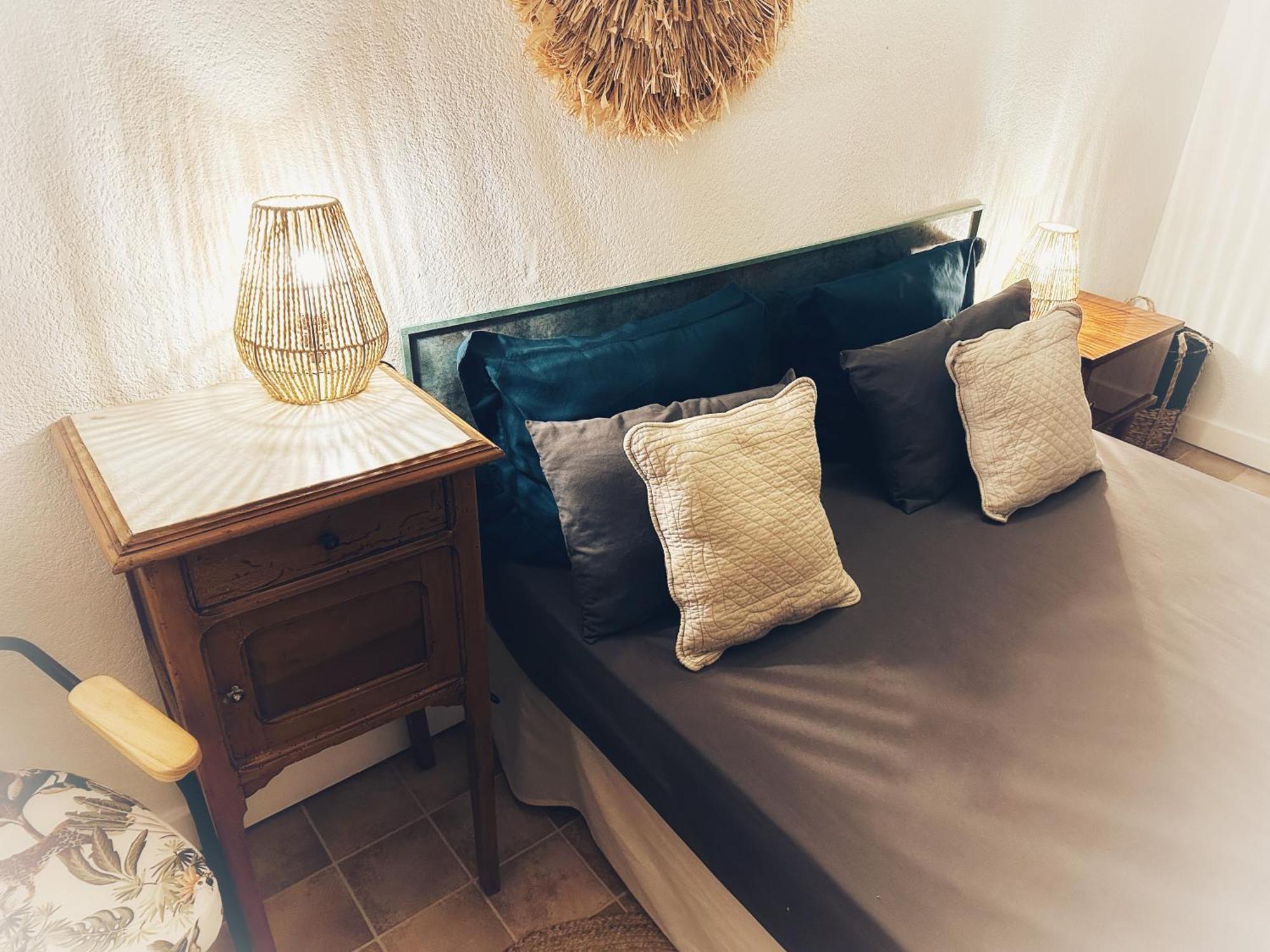 Residence Le Sunset Marseillan-Plage, Entre Mer Et Lagune De Thau, Etape Velo, Famille, Couple, Vrp, Toutou Admis, Jardin, Parking Prive Gratuit, Velos, Clim, Wifi Fibre Gratuite, Commodites, Plage Et Piste Cyclable A Proximite, 6 Couchages Nous Cont Eksteriør billede